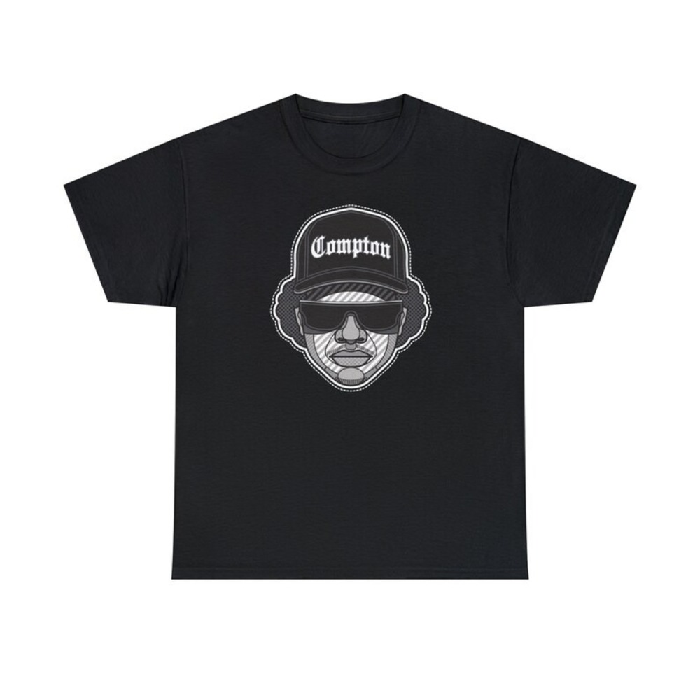 Oldschool Hip Hop Eazy E T Shirt Rapper NWA Eazy-E T-Shirt Hip-Hop West Coast